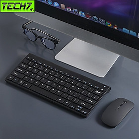 Mua Bộ Bàn Phím Chuột không dây W28 nhỏ gọn - cho máy tính   Laptop   điện thoại   máy tính bảng hàng nhập khẩu