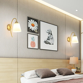 Đèn gắn tường DGT15 trang trí phòng ngủ cầu thang siêu đẹp- Dễ dàng thi công lắp đặt- Phù hợp với nhiều không gian sống.