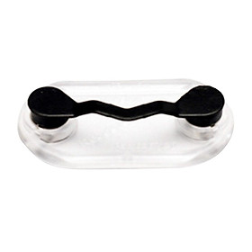 Portable Travel Cycling Mini Stainless Steel Magnetic Eyeglass Holder ID Badge Glasses Brooch Pin