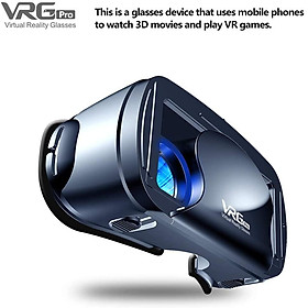 Mua Kính thực tế ảo 3D Vrg Pro hỗ trợ điện thoại 5-7 inch cho SS  iPhone  Xiaomi  Oppo - Hồ Phạm
