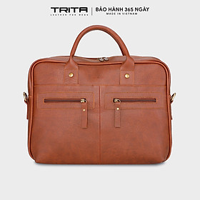 Cặp công sở TRITA TCA1 - Bò đậm