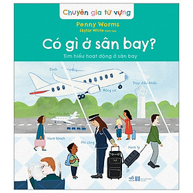 Sách Chuyên gia từ vựng - Có gì ở sân bay