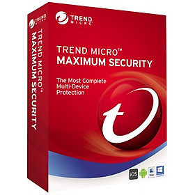 Hình ảnh Phần Mềm Diệt Vi Rút Trend Micro Maximum Security