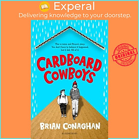 Sách - Cardboard Cowboys by Brian Conaghan (UK edition, paperback)