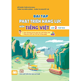 Bài tập phát triển năng lực môn tiếng việt lớp 2 tập 2 - PB1