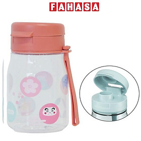Bình Nước Kita Fami 350 ml - Inochi HIN.BIKF.0350 - Màu Hồng