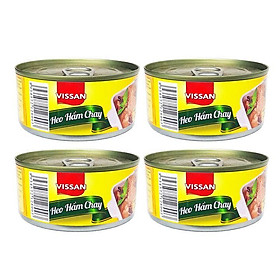 Combo 4 hộp Heo Hầm Chay Vissan 150g