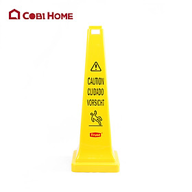 Biển cảnh báo bằng nhựa Caution Wet Floor RUST