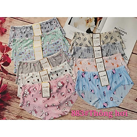 Lố 10 Quần lót điều hoà thông hơi mã 883 hình siêu yêu