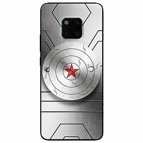 Ốp lưng dành cho Huawei Mate 20 Pro mẫu Cap Sao Đỏ