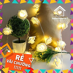 Mua  LSP12  Đèn trang trí Happyhome  SIÊU XINH  đèn led trang trí chuỗi kiểu hoa hồng