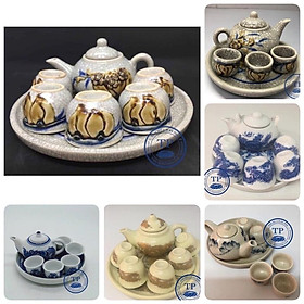 Mua Bộ Ấm Trà Cúng gia tiên cúng thần tài ( nhiều Mẫu) HAN8719