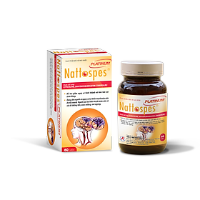 Thực phẩm bảo vệ sức khỏe NATTOSPES PLATINUM