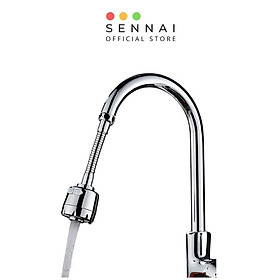 Mua Đầu Vòi Nước Tăng Áp 2 Chế Độ Đa Năng Xoay 360 Độ SENNAI