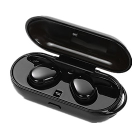 Wireless Stereo Bluetooth 4.1 Earbuds Earphones with Charging Box Waterproof