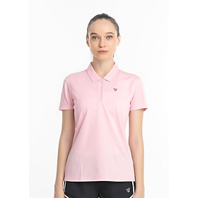 ÁO THỂ THAO THỜI TRANG ONWAYS NỮ COFFEE ZIP POLO WOMEN