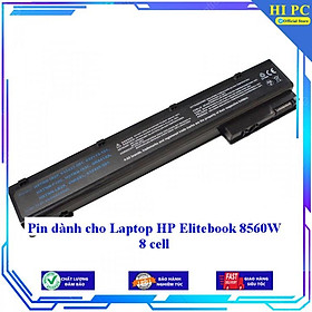 Mua Pin dành cho Laptop HP Elitebook 8560W - Hàng Nhập Khẩu