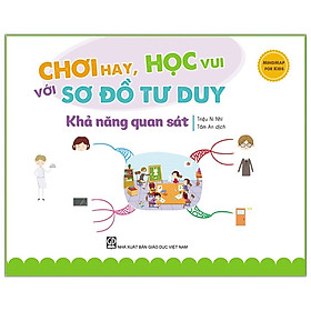 Mindmap For Kids - Chơi Hay, Học Vui Với Sơ Đồ Tư Duy - Khả Năng Quan Sát