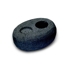 Mua Khay đá đựng khăn nén 2 lỗ (gồm 1 lỗ đựng khăn & 1 lỗ đựng nước) sử dụng cho 1 khách. Được sử dụng trong nhà hàng sushi