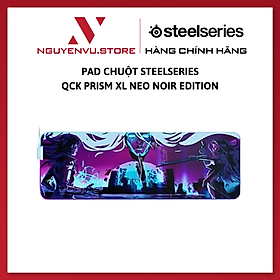 Mua Pad Chuột Steelseries Qck Prism XL Neo Noir Edition - Hàng Chính Hãng
