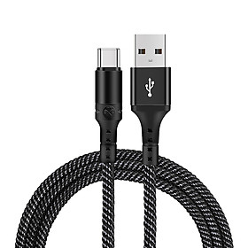 Mua Cáp sạc nhanh siêu bền Hukey L12   siêu chắc cho điện thoại Samsung  Huawei  Oppo Iphone - Hàng chính hãng