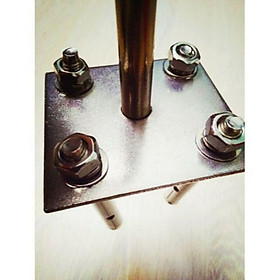 Mua Combo 1 Móc treo quạt trần kèm 4 nở inox 8x10