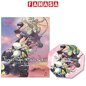 Phong Thần Diễn Nghĩa - Tập 6 - Tặng Kèm Card PVC Bát Quái