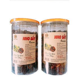 1KG NHO SẤY KHÔ 3 MÀU CHILE SIÊU HẤP DẪN TLP - COMBO 2 HŨ