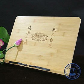 Mua KỆ TỤNG KINH MẪU HOA SEN TM121320
