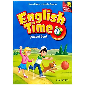 Sách ngoại văn: English Time 1 Student Book and Audio CD 2Ed - Oxford University Press