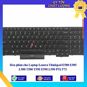 Bàn phím cho Laptop Lenovo Thinkpad E580 E585 L580 T580 T590 E590 L590 P52 P72  - Hàng Nhập Khẩu New Seal