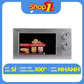 Hình ảnh Lò Vi Sóng Sharp R-207VN-SL (20L) - Hàng Chính Hãng