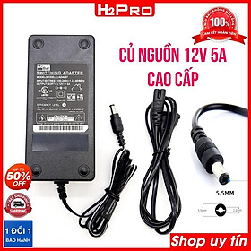Mua Củ nguồn 12V 5A chân to 5.5mm cao cấp ACBel ADA057 H2Pro  củ sạc 12V 5A cho camera  đèn led