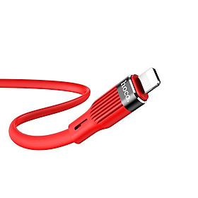 Mua Cáp Sạc Hoco U72 lightning + Tặng Kẹp Bảo Vệ Đầu Cáp - Hàng Chính Hãng