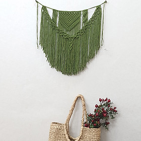 Mành Treo, Rèm Treo Tường Macrame Trang Trí Decor