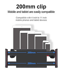 Mua Giá đỡ điện thoại máy tính bảng sau ghế ô tô Super Bracket