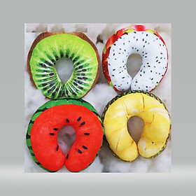 Mua gối u trái cây 3d kích thước 30cm