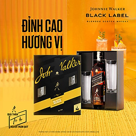 Phiên bản Tết - Rượu Johnnie Walker Black Label aged 12 years Blended