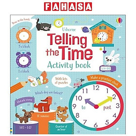 Hình ảnh Telling The Time Activity Book