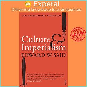 Sách - Culture and Imperialism by Edward W Said (UK edition, paperback)