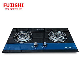 Bếp gas âm kính Fujishi FJ-805X - KÍNH XANH - Đánh lửa Magneto tự động