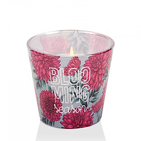 Mua Ly nến thơm Bartek Candles BAT5215 Blooming Season 115g (Hương hoa cúc thược dược  Mẫu ngẫu nhiên)