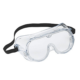 Safety Glasses Anti-Fog Goggles Adjustablel Eyewear Eye Protectors from Flying Particles Liquid Splatter Dust Wind