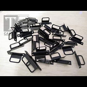 Mua Set 20 móc sắt đen treo tranh ảnh - móc treo tranh tiện lợi  khuy treo tranh