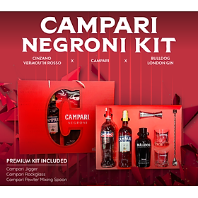 CAMPARI NEGRONI KIT