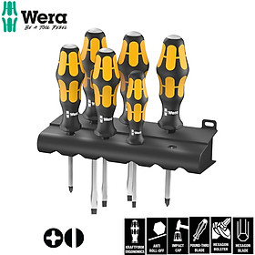 Bộ tua vít đóng Wera 932/6 Wera 05018282001