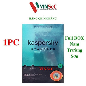 Hình ảnh Kaspersky Standard Cho 1 Máy Tính - Standard 1 - Hàng chính hãng