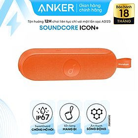 Loa bluetooth SOUNDCORE Icon+ [Icon Plus] 20W (by Anker) - A3123