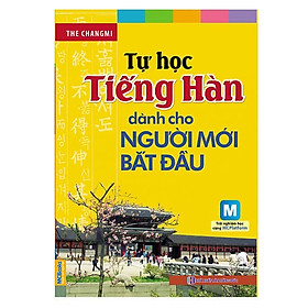 Sách - Tự Học Tiếng Hàn Dành Cho Người Mới Bắt Đầu - Tặng Kèm App Online