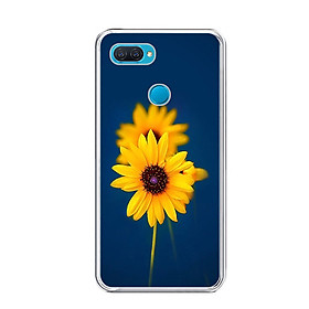 ỐP LƯNG DẺO CHO ĐIỆN THOẠI OPPO A12 - 0340 SUNFLOWER07 - HÀNG CHÍNH HÃNG